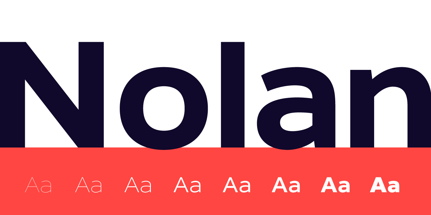 Nolan Font